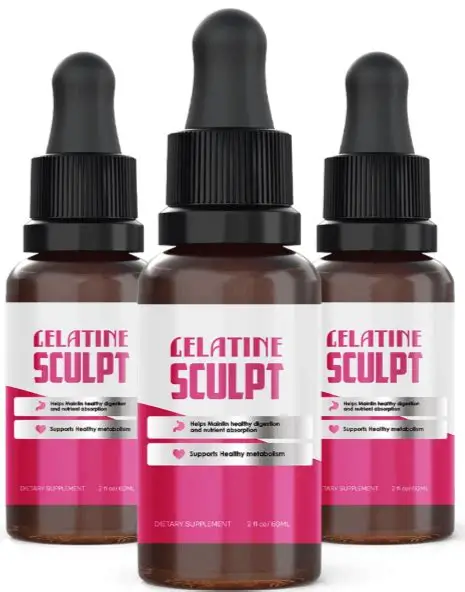 Gelatine Sculpt 3 Bottle Pack