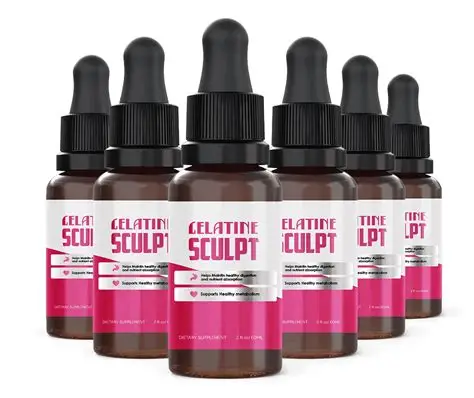 Gelatine Sculpt 6 Bottle Pack
